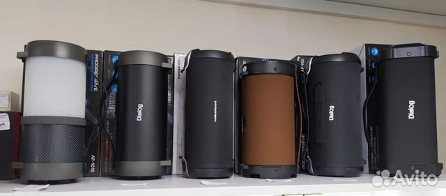 Портативная колонка Dialog