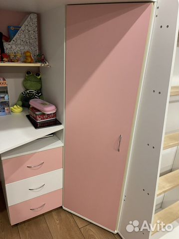 Детская кровать от 3 лет с матрасом