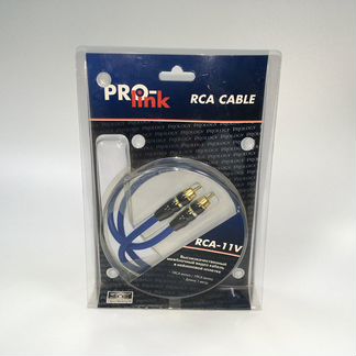 Сигнальный видео кабель Prology RCA-11V video