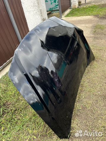 Капот на hyundai elantra 7