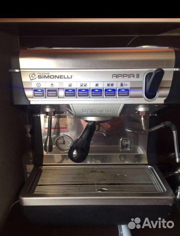 Аренда кофемашины Nuova Simonelli Appia 1 gr