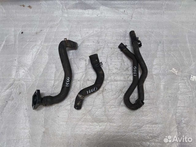 Патрубки системы охлаждения Nissan note