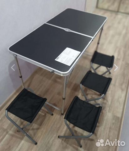 Новый набор для пикника, стол и 4 стула