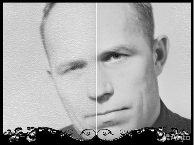 Восстановление и ретушь фотографий. Фотокоррекция