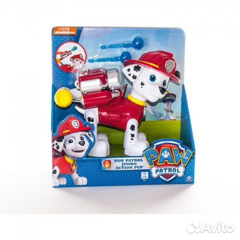 Щенячий патруль paw patrol Маршал