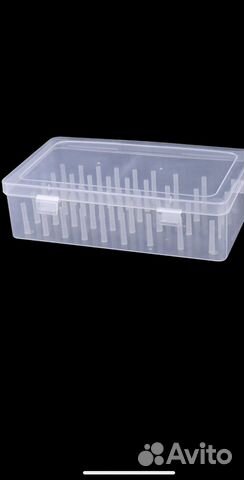 Коробка, бокс, органайзер для швейных ниток