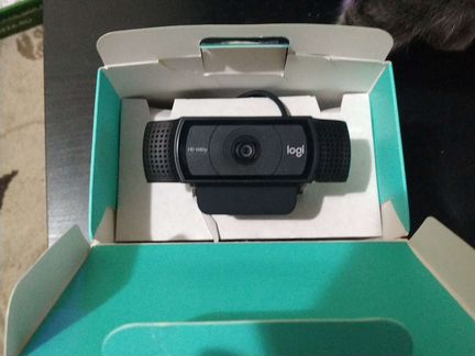 Веб-камера Logitech C920 PRO HD webcam