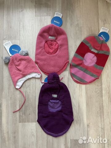 Шапка-шлем lassie