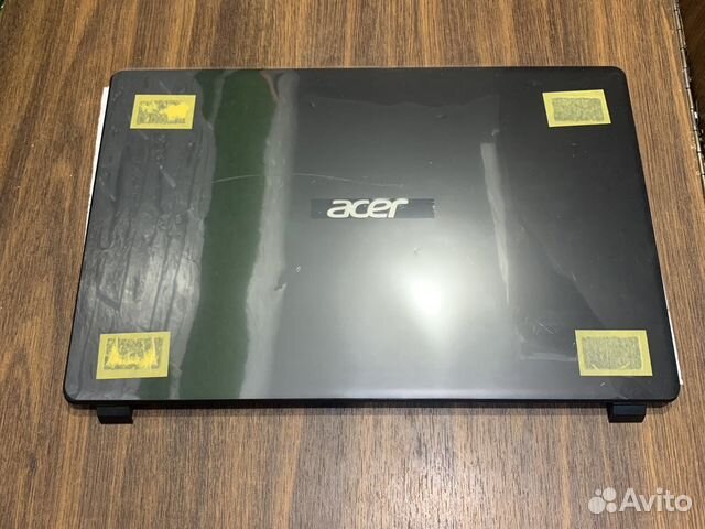 Новая серая крышка acer 315-42