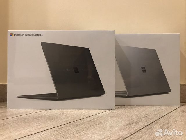 Surface Laptop 5 15” i7 8GB 512GB (новые)
