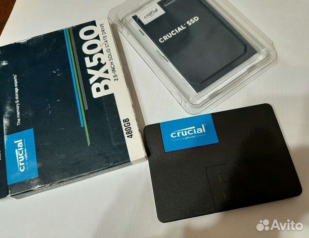 SSD 480Gb Crucial BX500