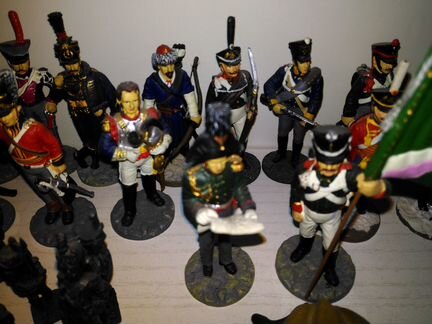 Солдатики из серии 