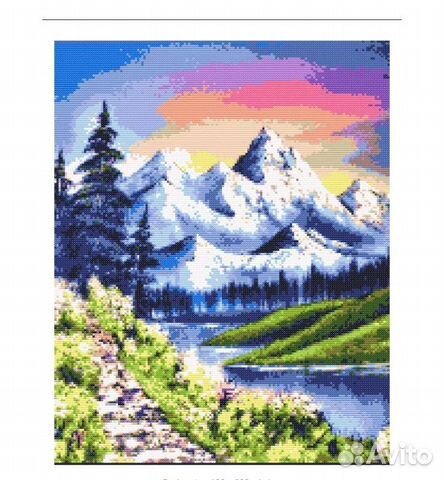 Схема картин по вашей фотографии или на заказ