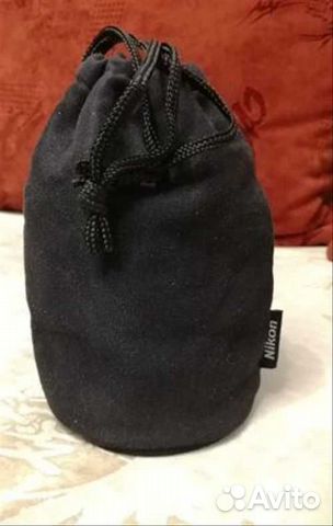 Чехол мешок сумка кейс объектива, оригинал Nikon