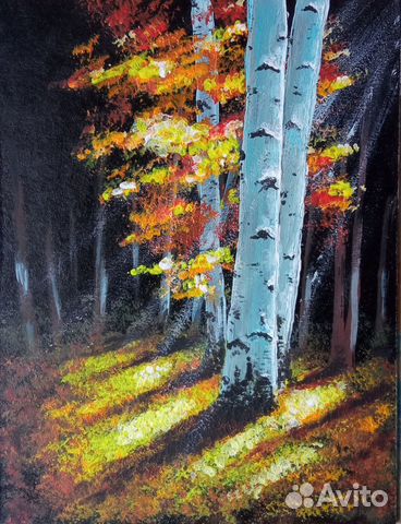 Картина Осень. Живопись
