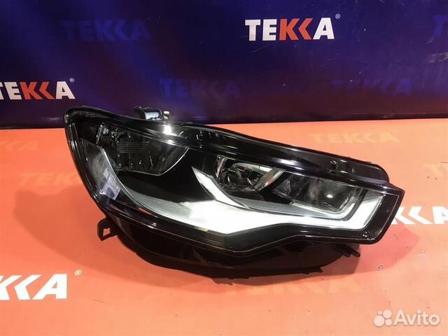 Фара Правая Ауди А6 Ц7