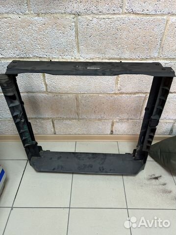 Рамка кассета радиаторов BMW F15,E70