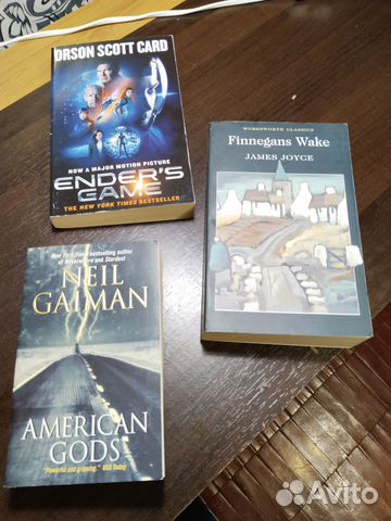 Книги на английском языке