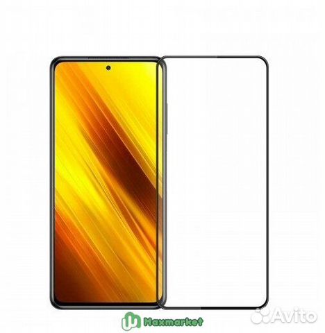 Защитное стекло LP для Xiaomi poco X3 NFC Thin