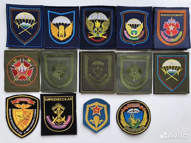 Шевроны вдв