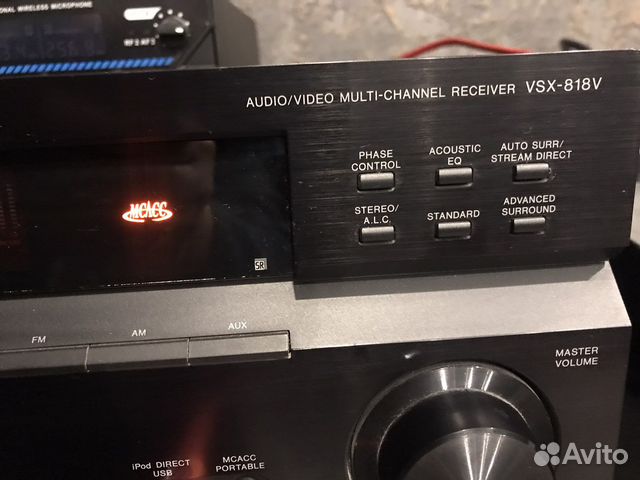 Pioneer vsx 818v,USB,hdmi