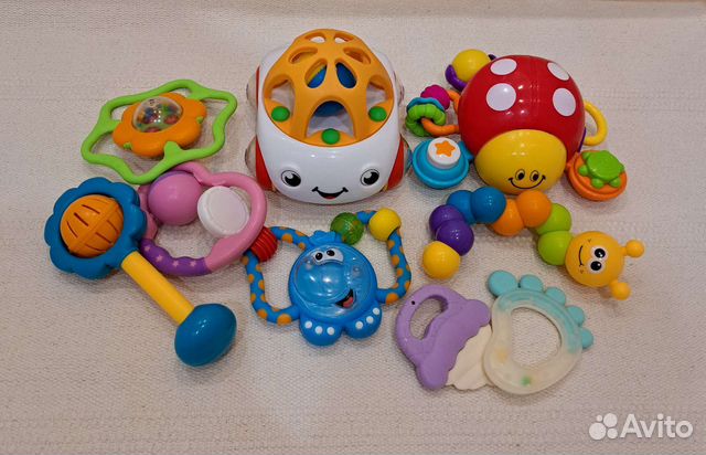 Игрушки для малышей