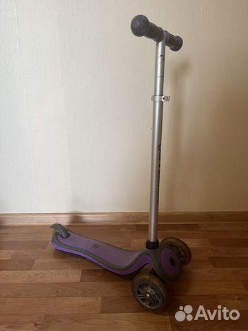 Самокат трехколесный globber