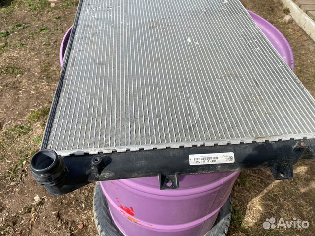 Радиатор на Volkswagen