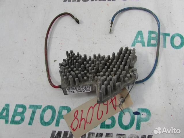 Резистор отопителя для Mercedes-Benz CLK-Class CLK