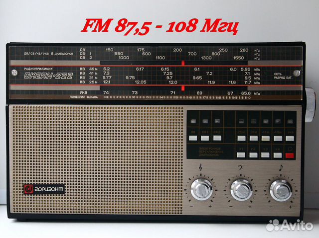 Перестрою ваш приёмник на FM-диапазон