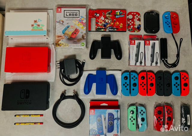 Аксессуары Nintendo Switch