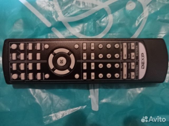 Пульт от мощной акустической системы