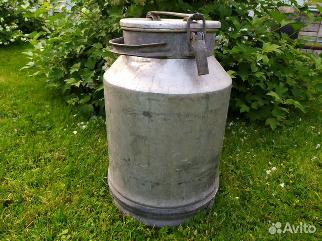 Фляга алюминиевая бу 40л