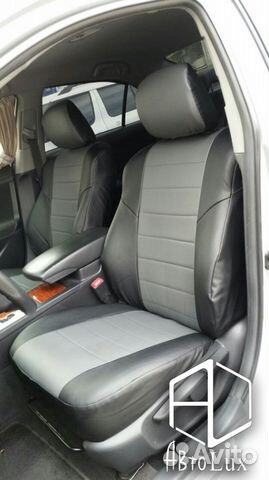 Авточехлы Автолидер из экокожи Toyota Camry