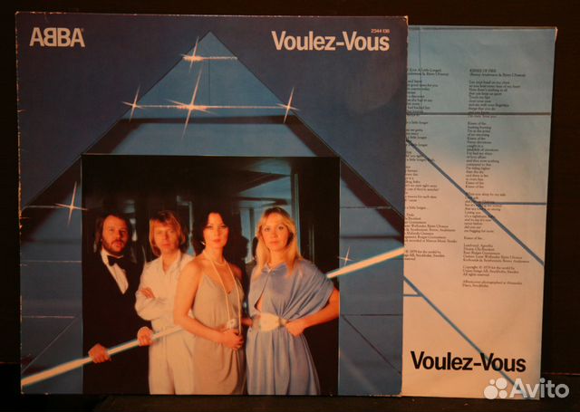 Пластинки группы abba (пр. Германия, Англия и тд.)