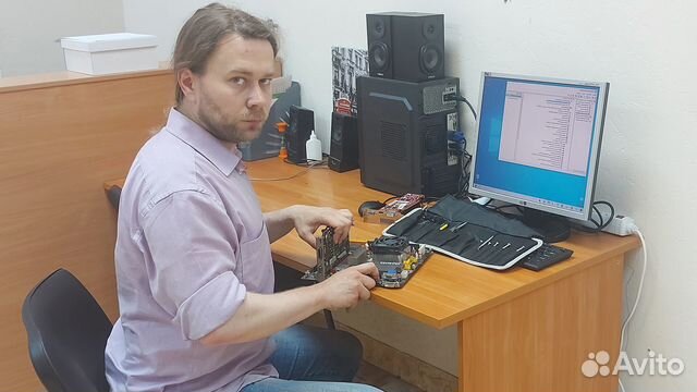 Ремонт компьютеров, ноутбуков с гарантией