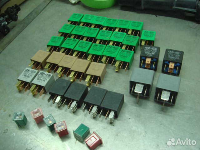 Киа хундай реле Hyundai KIA