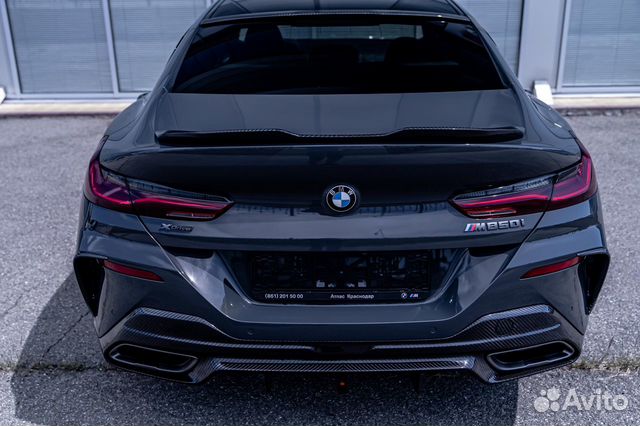 Карбоновый Спойлер (Twill 4/4) для BMW M850