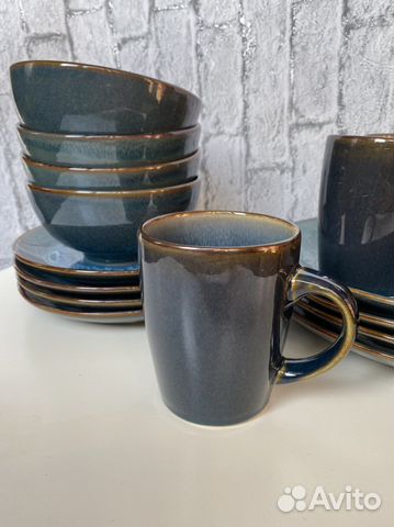 Набор посуды 16 предметов