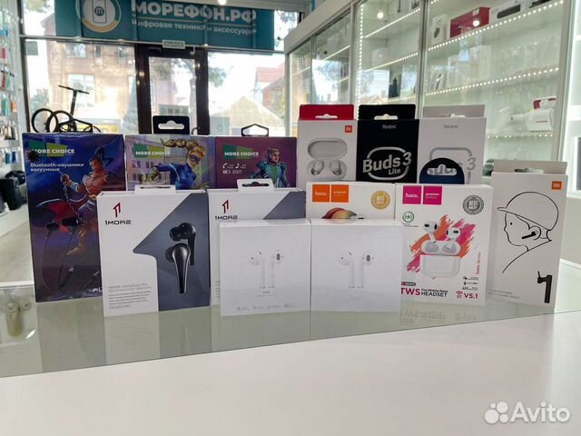 Беспроводные наушники (Высокое качество. Гарантия)