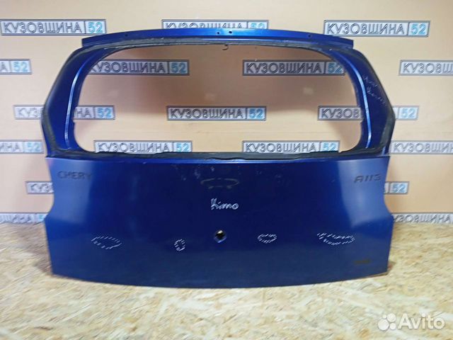 Крышка * багажника Chery Kimo S12