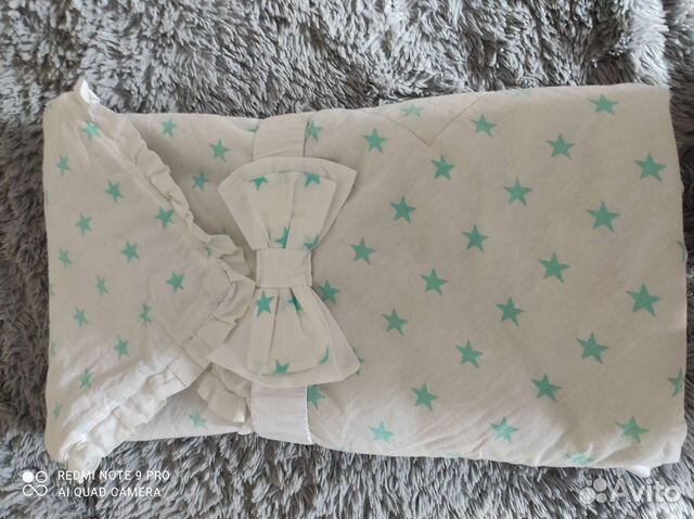 Конверт одеяло на выписку