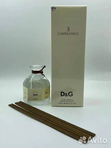 Dolce & Gabbana 3 L'imperatrice, диффузор, 100 ml