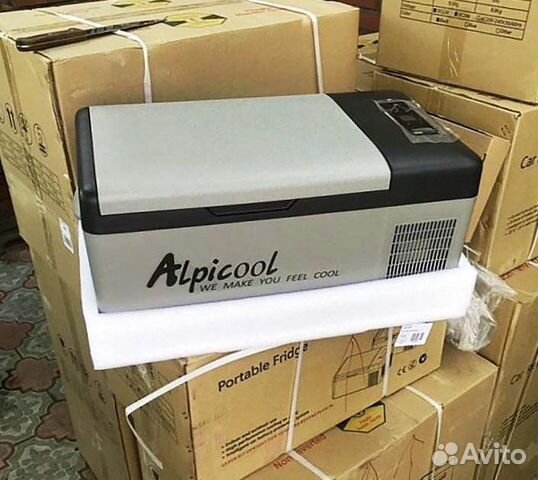 Холодильник alpicool