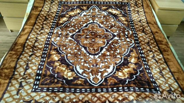 Покрывало - плед искусственный мех