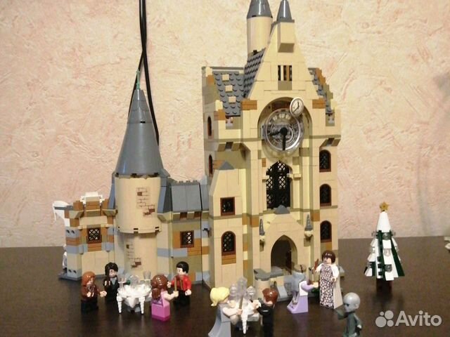 Лего Гарри Поттер.Замок Хогвардс