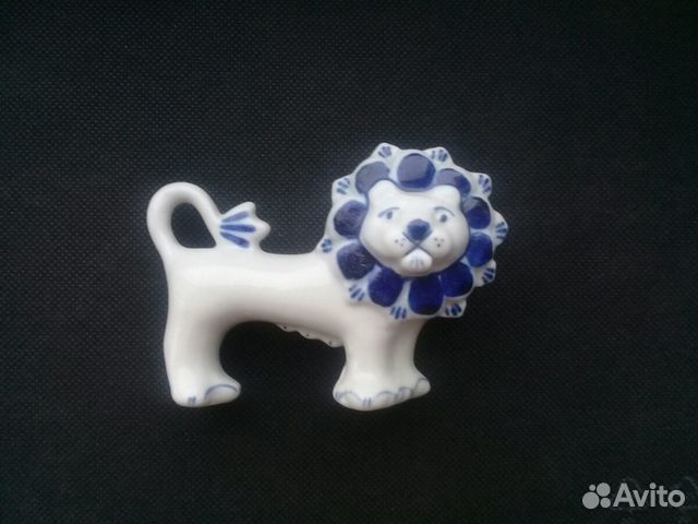 Гжель Времён СССР