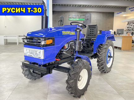 Мини-трактор Русич Т-25, 2024