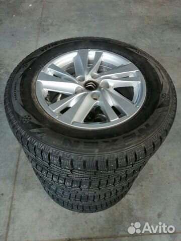 Зимние колёса Mitsubishi/Citroen 215/70/16