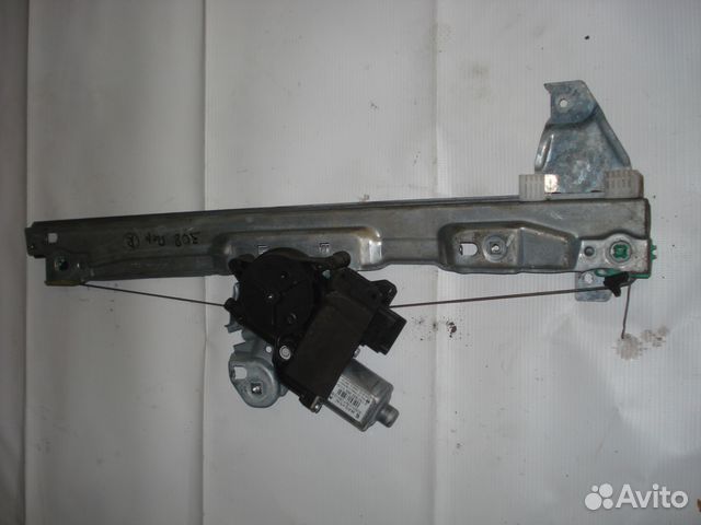 Стеклоподъемник Peugeot 308, Пежо 308